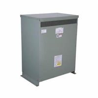GE QL Dry Type General Purpose Transformer, 480 VAC Primary