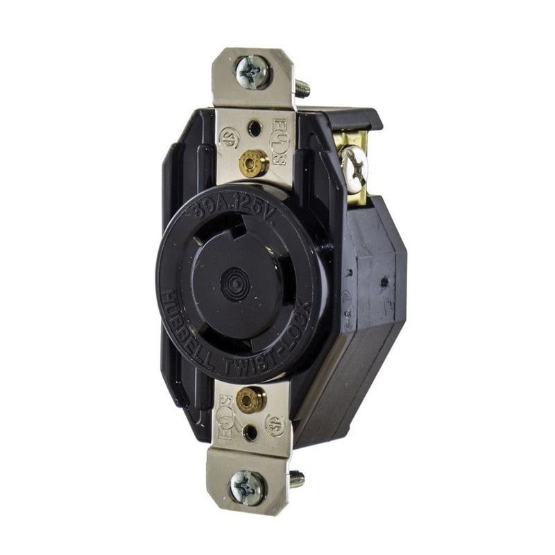 Wiring Device-Kellems Select Spec™ Twist-Lock® L530R Heavy Duty