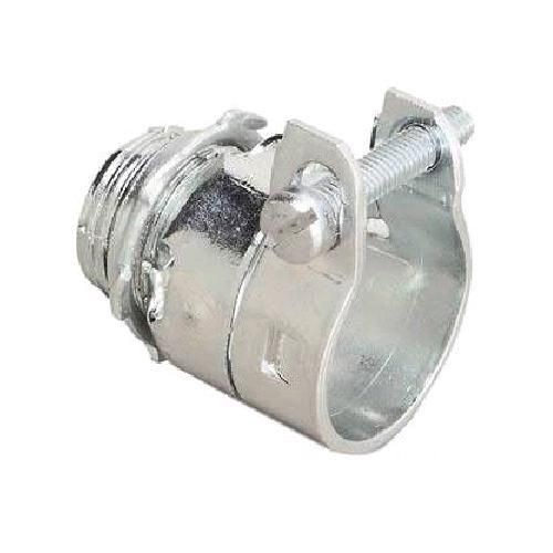 たーぼー T&B® 253-TB Cable Connector, 3/8 in Trade, 1/2 in Knockout, 0.455