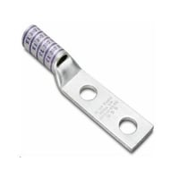 BURNDY® HYLUG YAZ282N YAZ-2N 2-Hole Compression Lug With