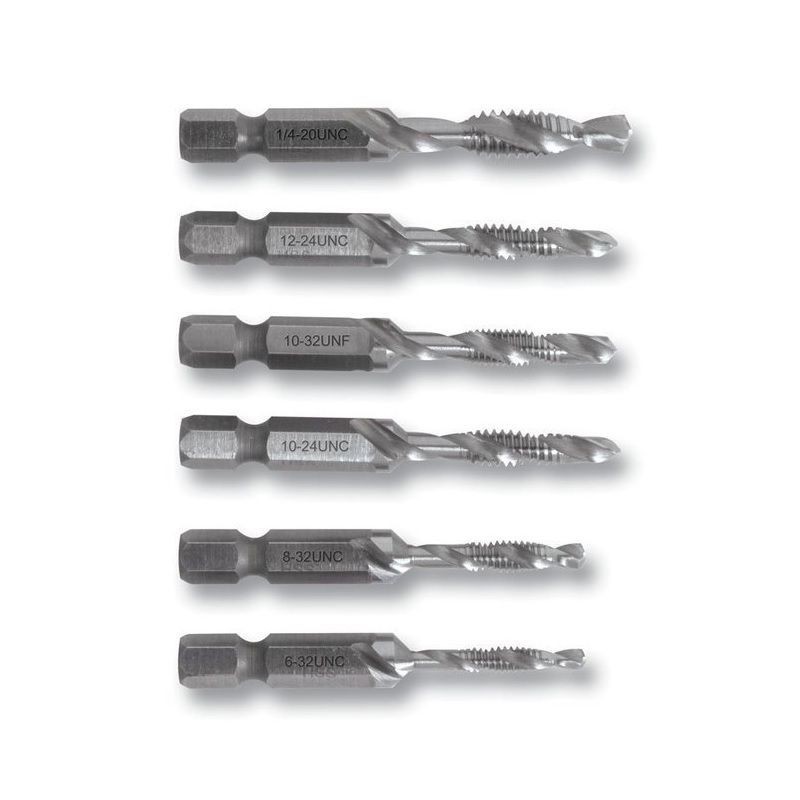 Greenlee® 17613 Split Point Tap Drill Bit, Imperial, #10, #10-24