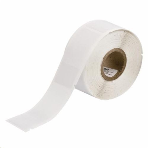 Brady® WML-1215-292 Self-Laminating Printer Label, 3/4 in L x 1 in