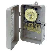 Intermatic® T101P T100 Electro Mechanical Timer Switch, 24 hr