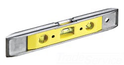 IDEAL 35-205 Torpedo Level, 9 in, Aluminum Frame, Magnetic Vgroove