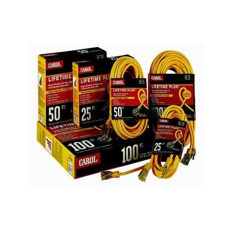 Carol, Lifetime Plus ® Super Flex ® Lighted Extention Cord, 125 V