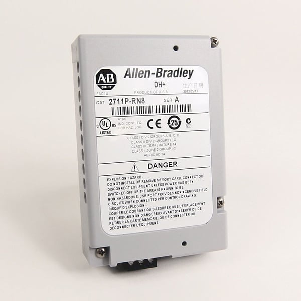 Allen-Bradley 2711P-RN6 DH+/DH-485/Remote I/O Communication Module