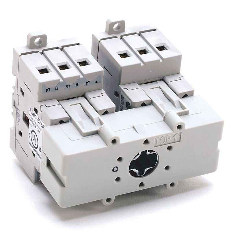 Allen-Bradley, 194E-E16-1753, IEC Load Switch, Open - Front / Door