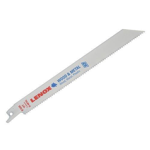 Lenox® 20580810R Reciprocating Saw Blade, 8 in L x 3/4 in W x 0.05