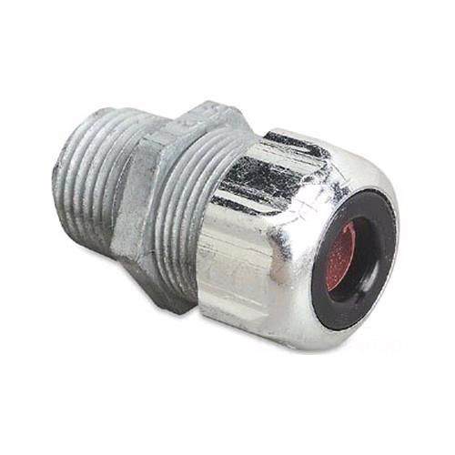 T&B® 5232 Non-Insulated Straight Conduit Connector, 1/2 in Trade