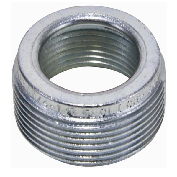 EATON Crouse-Hinds RE32 SA Threaded Throat Reducer, 1 x 3/4 in, For Use ...