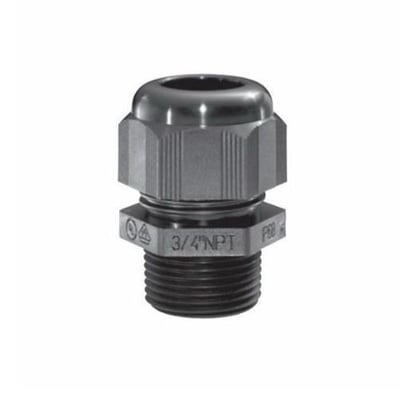 Crouse-Hinds NCG75 75 Non-Metallic Cord Grip Connector, 3/4 in