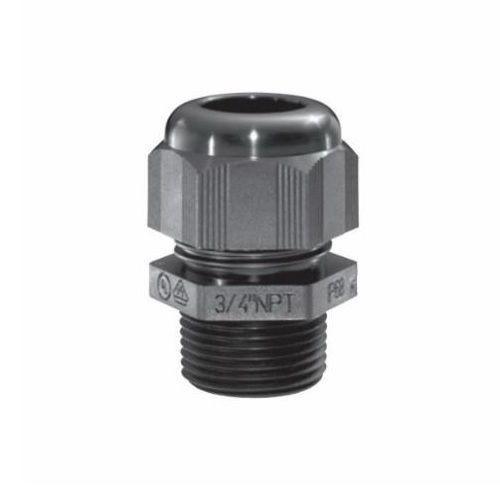 Crouse-Hinds NCG75 75 Non-Metallic Cord Grip Connector, 3/4 in