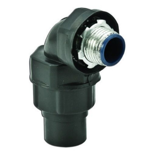 Robroy RedH2OT® PR5354 Liquid Tight Connector, 1 in Trade, 1.96 in