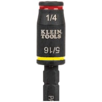 ゆページ Klein® 32767 3-in-1 Impact Flip Socket, 1/4 in Drive Hex
