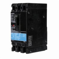 Siemens Sentron™ ED43B060 Type ED4 Low Voltage Molded Case Circuit ...