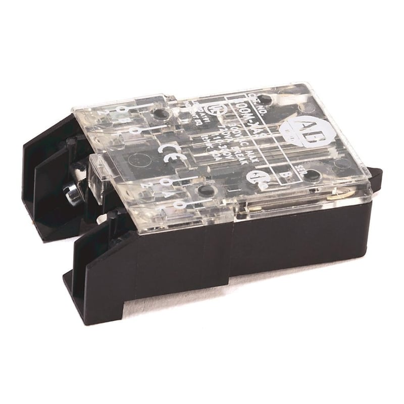 格安SALEスタート！ Contact 800M-XAS Allen-Bradley Block, Button Push 800M アイドル