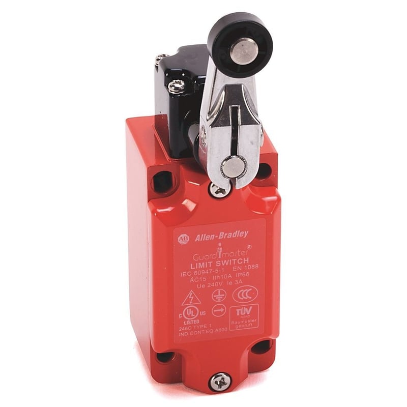 Allen-Bradley, 440P-MSLB22E, Safety Limit Switch, 30mm Metal
