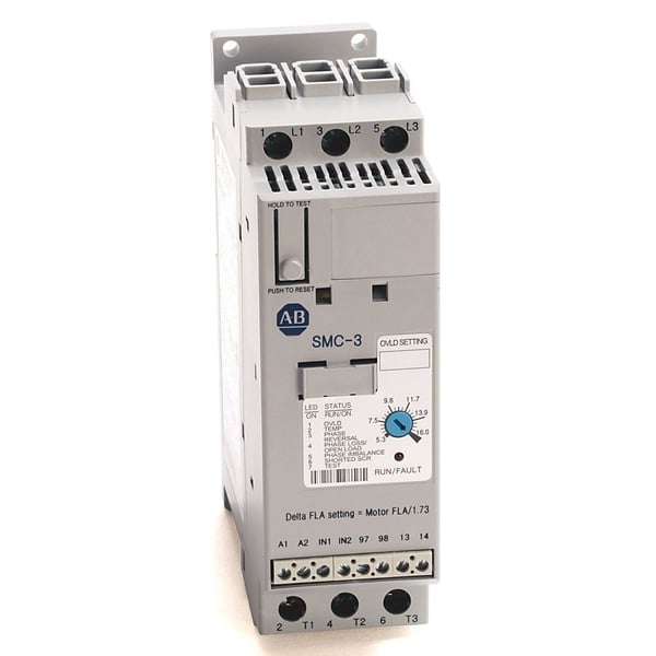 Allen-Bradley 150-C37NBD SMC-3, 3-Wire, Open Type, 37A, 480V, 3