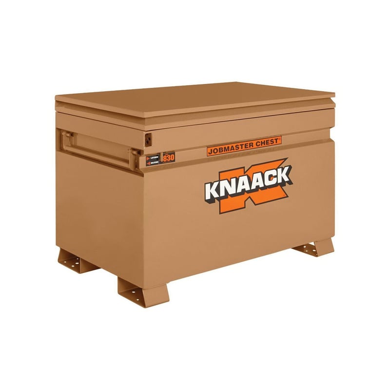 Knack Model 40 KNAACK® JOBMASTER® 4830 Chest Box, 34-1/4 in x 30 in W x 48 in D, 25.25 ...