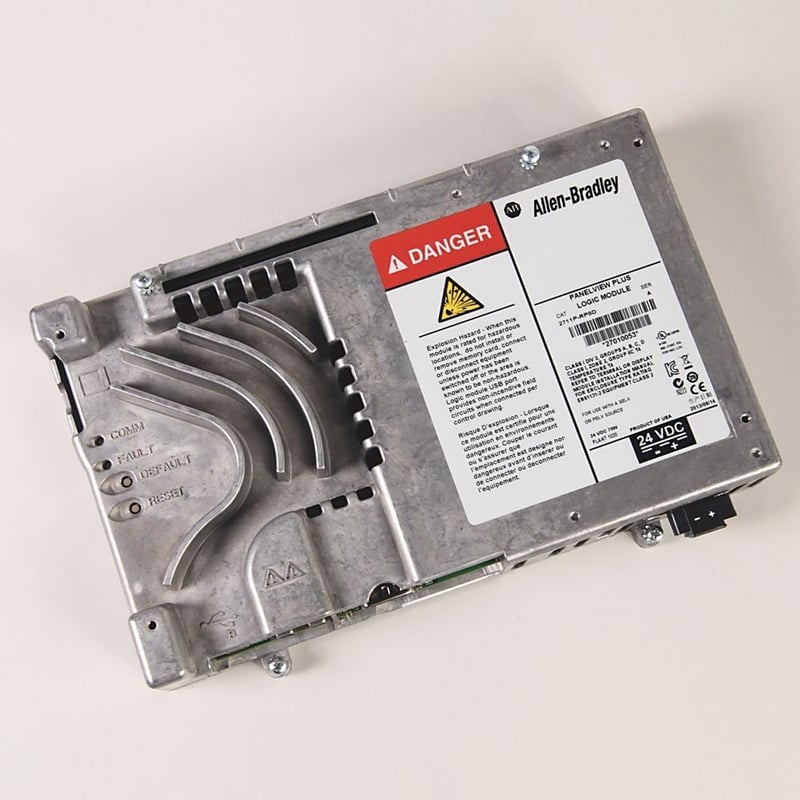 Allen-Bradley, 2711P-RP8D, PanelView Plus 6 Logic Module, Windows