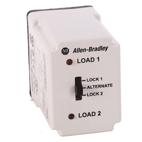 Allen-Bradley, 700-HTA Alternating Relay, SPDT (1 control switch), 120V ...