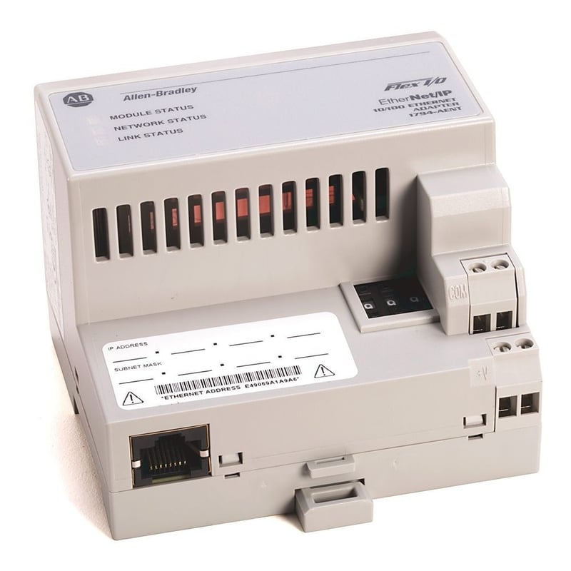 Allen-Bradley, 1794 Flex, Flex Ex, Flex XT I/O System, EtherNet/IP 10/ ...