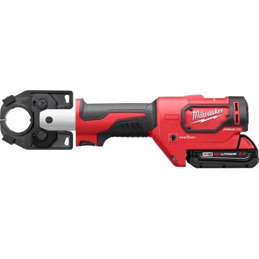 Milwaukee® M18™ FORCE LOGIC™ 2679-22 Cordless Crimper Tool Kit, 6