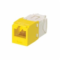 Panduit® PanNet® TX6™ Plus CJ688TGYL 8-Position 8-Wire Universal
