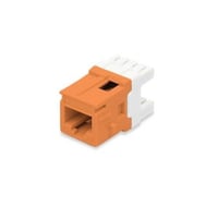 Belden Keystone Belden® AX104189 KeyConnect Style Modular Jack, Cat 6 RJ45 Module ...