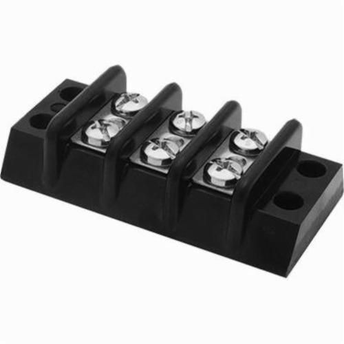 Marathon® Kulka® 672gp10 Double Row Terminal Block, 600 VAC/VDC, 30 A