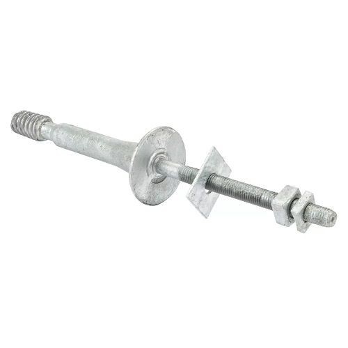 CHANCE® C2060294 Crossarm Insulator Pin, 1 Lead Thread, 8 in Shaft ...