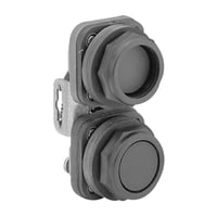 Allen-Bradley 800H-CRA22A 800H PB, 30mm Double Push Button, Bootless ...