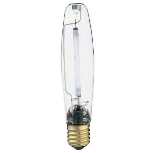 Satco S3131 50-Watt High Pressure Sodium Lamp – ED17 Clear, Medium Base, 2100K, 24000 Average Rated Hours For Outdoor & Industrial Lighting