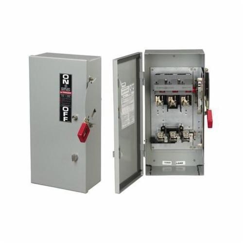 GE Spec-Setter™ TH3361M Fused Heavy Duty Safety Switch, 600 VAC
