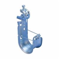 nVent CADDY CAT32HPBC200B CAT HP J-Hook With BC200 Beam Clamp, 2 in Dia ...