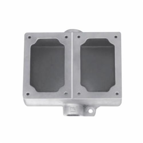 Crouse-Hinds FlexStation™ EDSC272 EDS 2-Gang Feed-Through
