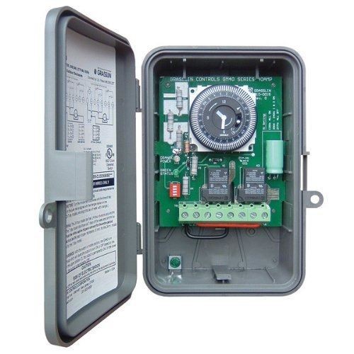 Intermatic® Grasslin® GM40AV Auto Voltage Electromechanical Time