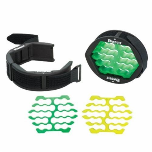 Panduit® CBOT24K Cable Organizing Kit, Nylon 6.6, Black | State