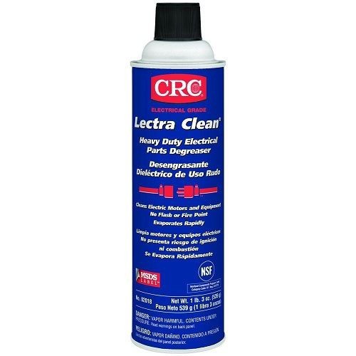 CRC® 02018 Chlorinated Heavy Duty Electrical Degreaser, 20 oz