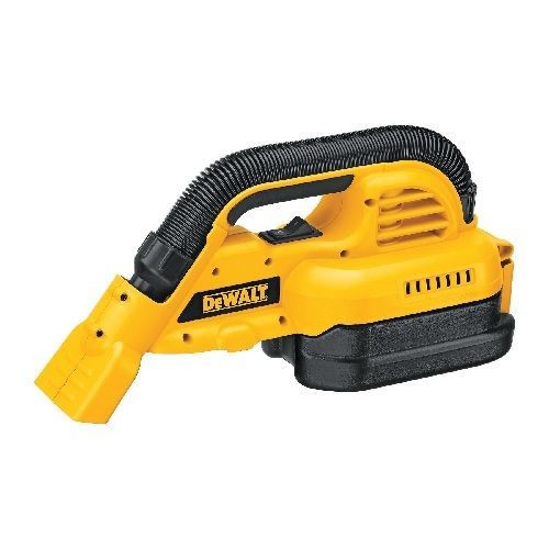 DeWALT® DC515B Gore™ Portable Vacuum Cleaner, 0.5 gal Tank, 18 VDC