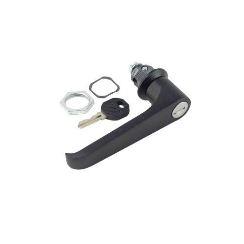 Rittal SZ L Handle, Key Locking Handle, For Use With Carbon Steel