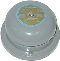 Edwards Signaling™ 340-4G5 Vibrating Bell, 24 VAC, 0.31 A, 98/88