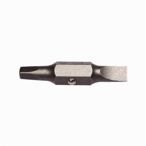 Klein® 32399 Double End Reversible Screwdriver Bit, #2, 3/16 in ...
