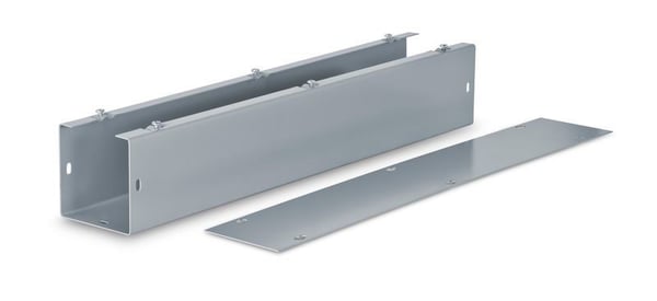 Austin Electrical Enclosures AB-22120SW Screwcover Wireway, 120 in L x ...