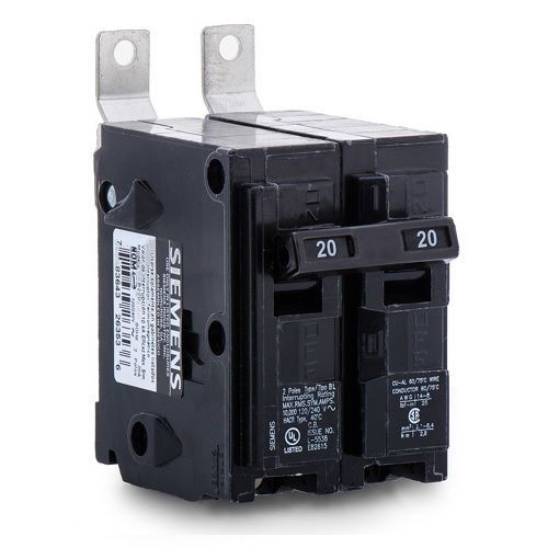 Siemens B220 Type BL Molded Case Circuit Breaker, 120/240