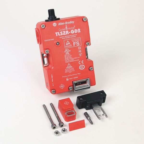 Allen-Bradley, 440G-TZS21UPRH, Guard Locking Switch - 440G TLS-Z