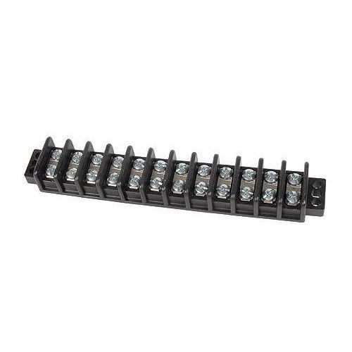 IDEAL® 89-212 1-Piece 1-Stage Heavy Duty Terminal Strip, 600 VAC