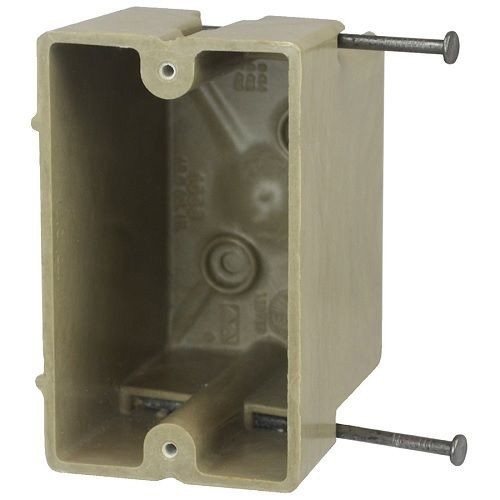 Allied Moulded fiberglassBOX™ 1099-N Electrical Box, Polyester BMC, 22. ...