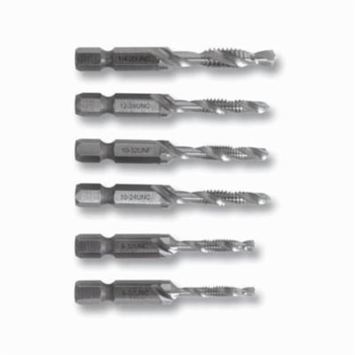 Greenlee® 17612 Split Point Tap Drill Bit, Imperial, #8, #8-32