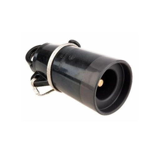 Hubbell® 215ICI Load Break Insulating Cap With Insulating Cuff, 15 kV, 200 A, For Use With Deadbreak Elbow/Deadbreak Load Break Reducing Tap Plug, EPDM | State Electric Hubbell® 215ICI Load Break Insulating Cap With Insulating Cuff, 15 kV, 200 A, For Use With Deadbreak Elbow/Deadbreak Load Break Reducing Tap Plug, EPDM | State Electric
